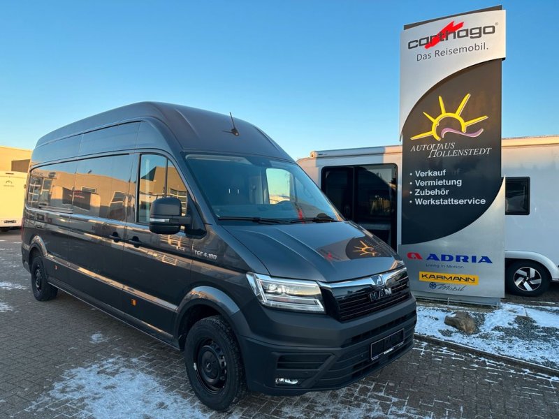 MAN TGE 3.180 Allrad LED L4H4 für Camperausbau