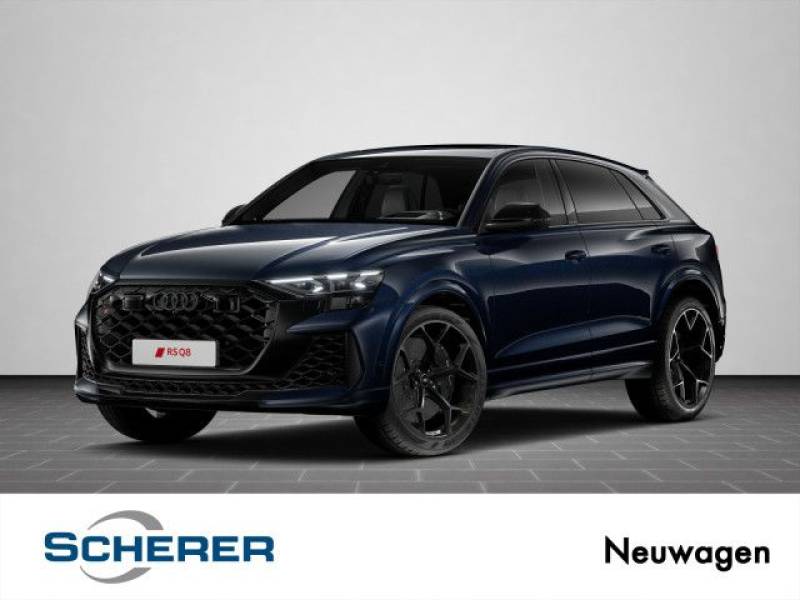 Audi RS Q8 SUV performance 471 kW tiptronic