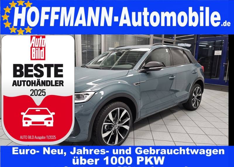 Volkswagen T-Roc R-Line Pano-Dach, AHK abn, Alu 19Z, Kamera