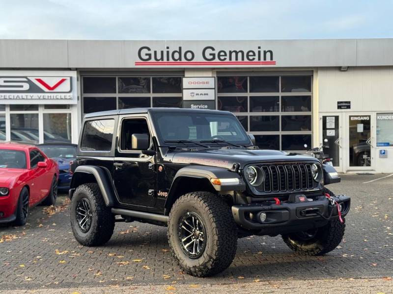 Jeep Wrangler Rubicon X 2.0l Stahlstoßstange +Seilwin