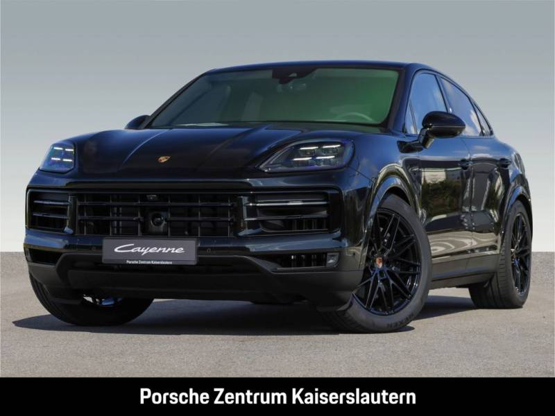 Porsche Cayenne E-Hybrid Coupe InnoDrive Head-Up BOSE