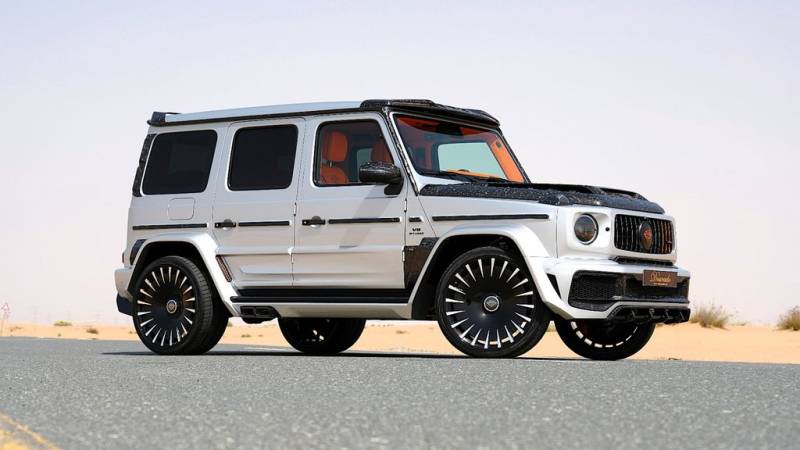 Mercedes-Benz G7X Onyx Concept