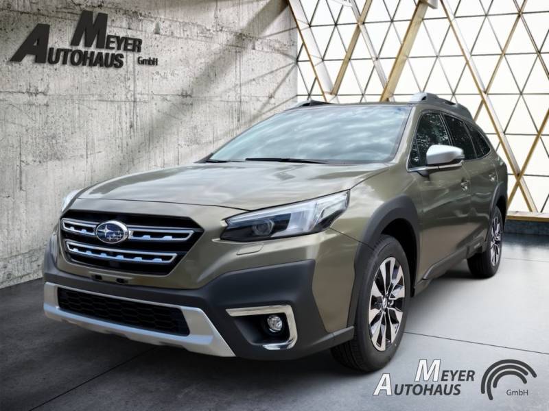 Subaru OUTBACK 2.5i Platinum Lineartronic+Totwinkelassi