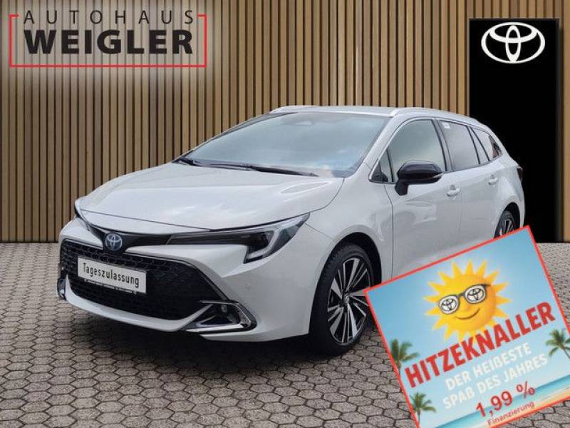 Toyota Corolla TS 2.0 Hybrid Teamplayer Technik Paket