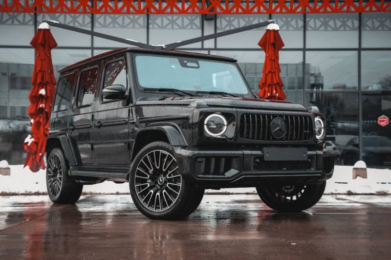 Mercedes-Benz G 63 AMG