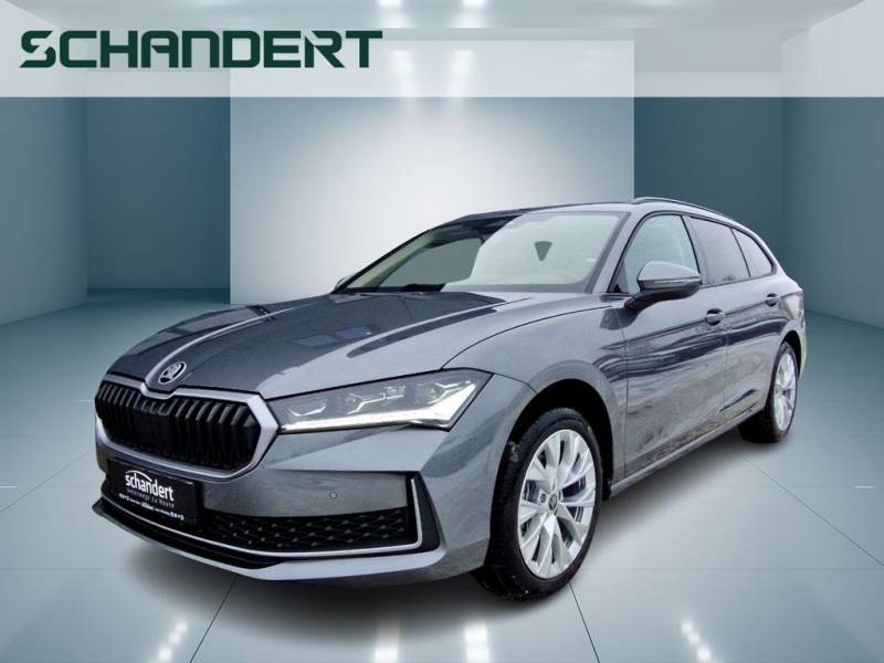 Skoda Superb Combi 2.0 TDI Selection Matrix Navi AHK K