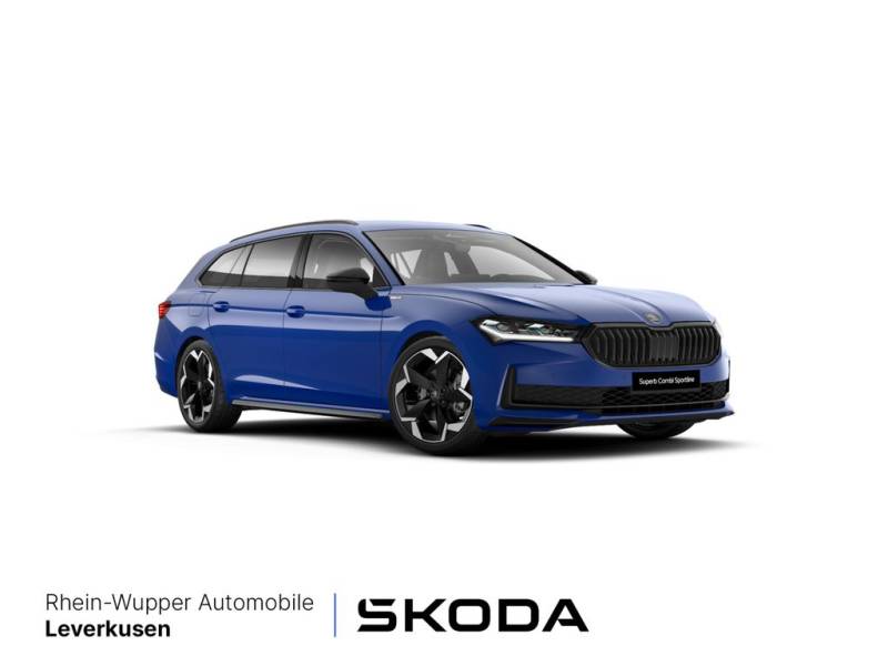 Skoda Superb Combi TDI Sportline MATRIX ACC DCC KAM