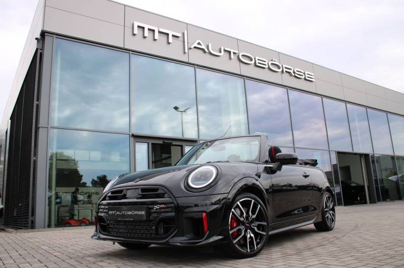MINI JOHN COOPER WORKS CABRIO NEUES MODELL 2025 VOLL!