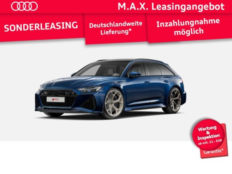 Audi RS 6 Avant performance MATRIX+SAGA+305KM/H+BandO+