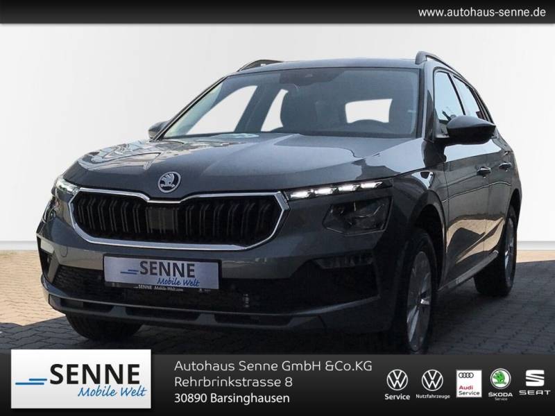 Skoda Kamiq 1.5 TSI DSG Selection, Matrix, AHK, Kamera