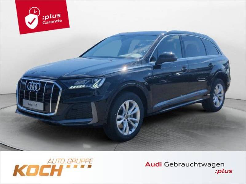 Audi Q7 50 TDI q. Tiptr. S line, HuD,Memory,Matrix,