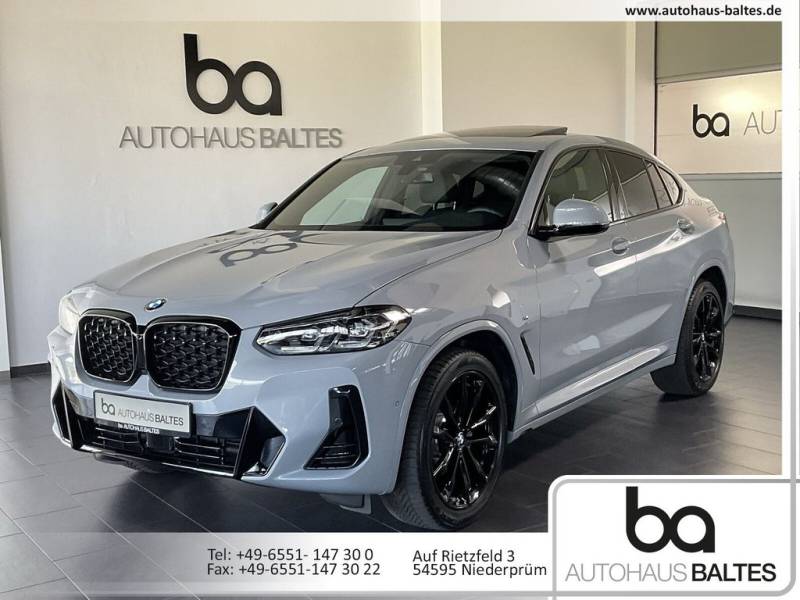 BMW X4 xDrive20d M Sport 20"/Pano/Driv/Park/ACC/AHK