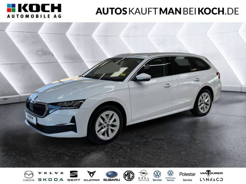 Skoda Octavia Combi 1.5 TSI DSG AHK LED WINTER+ ACC