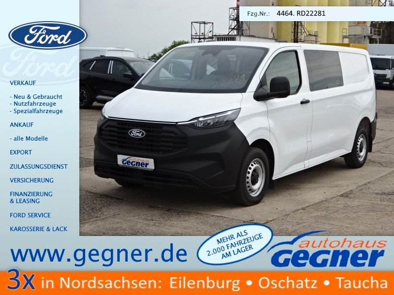 Ford Transit Custom 320L2 Doka Mixto LED WiP GRA