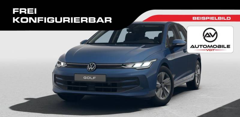 Volkswagen Golf Life 2.0 TDI 116 PS, 16" Alu, ACC, Sicht...