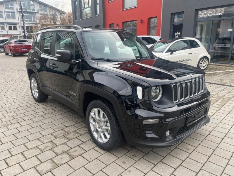 Jeep Renegade Longitude Mild-Hybrid FWD