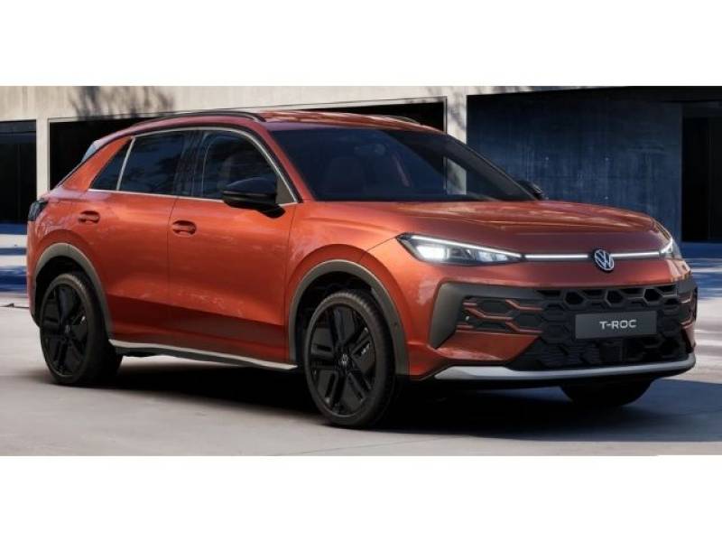 Volkswagen T-Roc Style 1.5l eTSI IQ.LIGHT AHK EASY OPEN