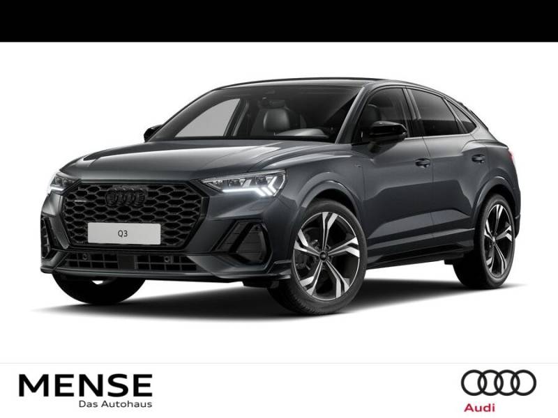Audi Q3 Sportback 40TFSI S-Line Matrix-AHK-Pano