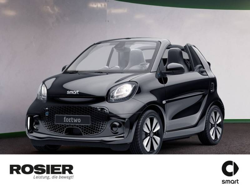 Smart EQ fortwo cabrio Prime Leder DAB SHZ Einparkh. K