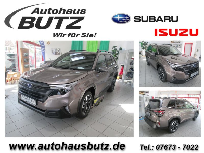 Subaru Forester 2.0 ie e-Boxer, Active