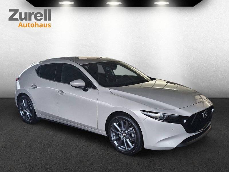 Mazda 3 2.5L e-SKYACTIV G 140ps 6AT Exclusive-Line