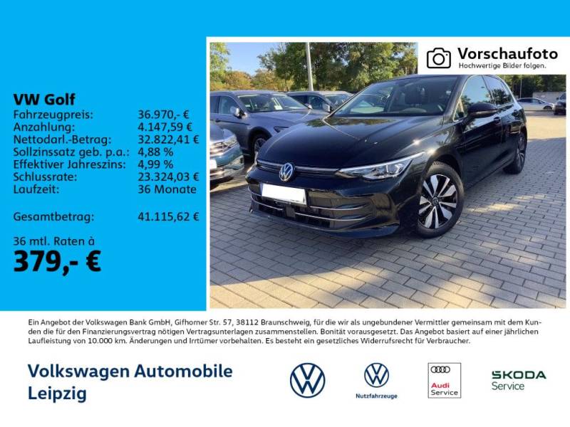 Volkswagen Golf VIII "Goal" 2.0 TDI DSG *IQ.Light*Rear View