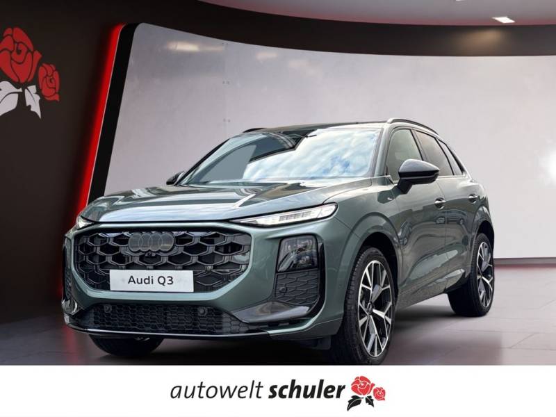 Audi Q3 2.0 TDI S-tronic S-line AHK Pano Matrix-LED T