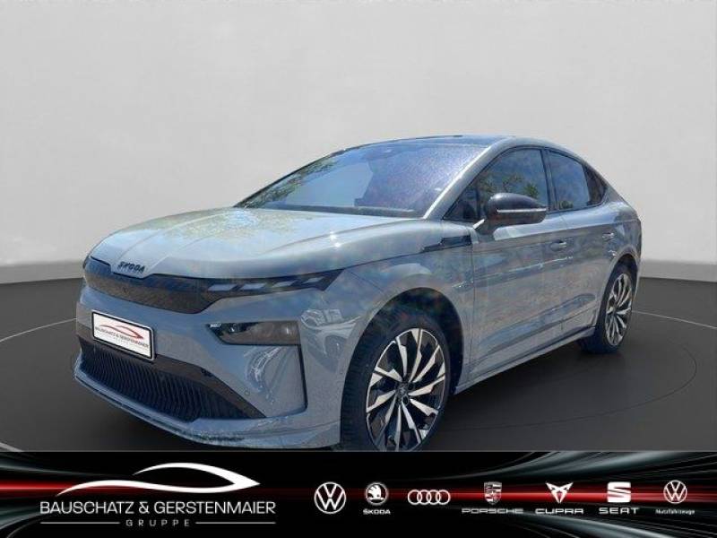Skoda Enyaq Coupe 85 Sportline 82 kWh Batterie Elektro