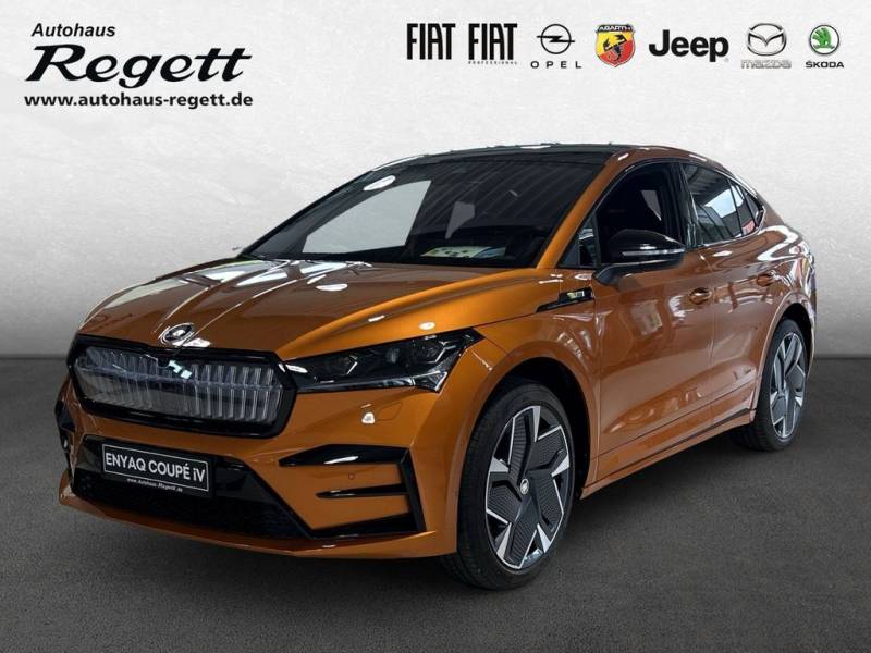 Skoda Enyaq Coupe RS Suite HUD AD AHK-klappbar Navi Le