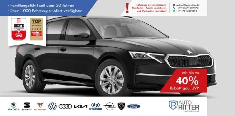 Skoda Octavia Combi Selection ACC-AHK-RFK-LED-Carpl...