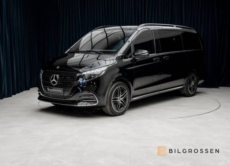 Mercedes-Benz V 300d 4Matic Long AMG Exclusive''NET €100K