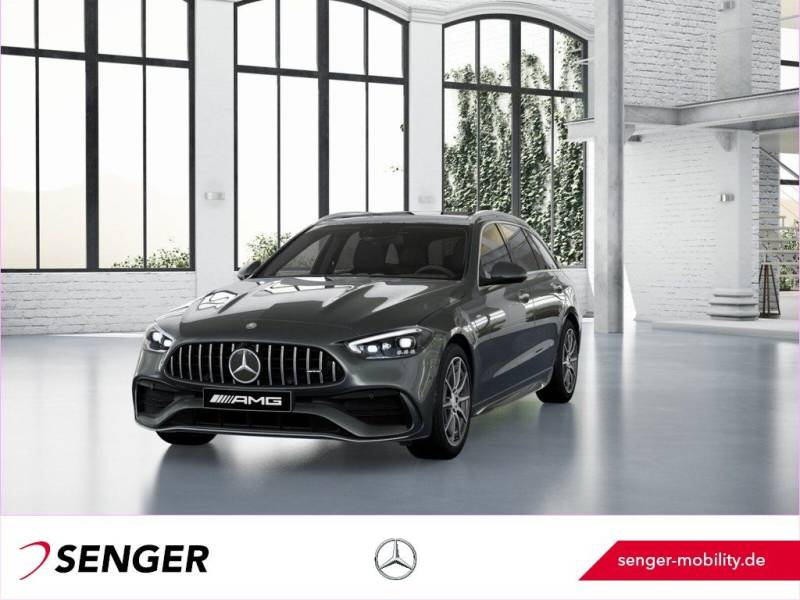 Mercedes-Benz C 43 AMG T 4M Pano Burmester Digital-Light 360°K