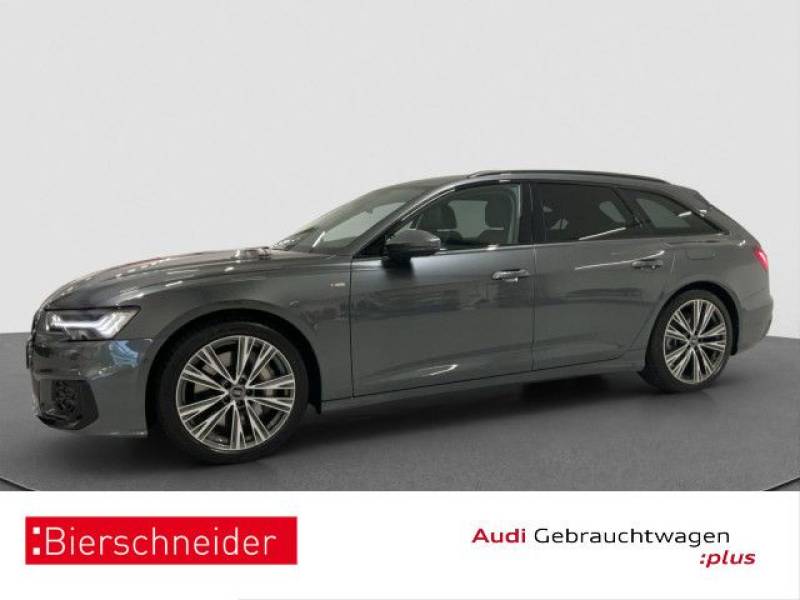 Audi A6 Av 50 TFSI e qu S-Line AHK HD-MATRIX HuD BandO