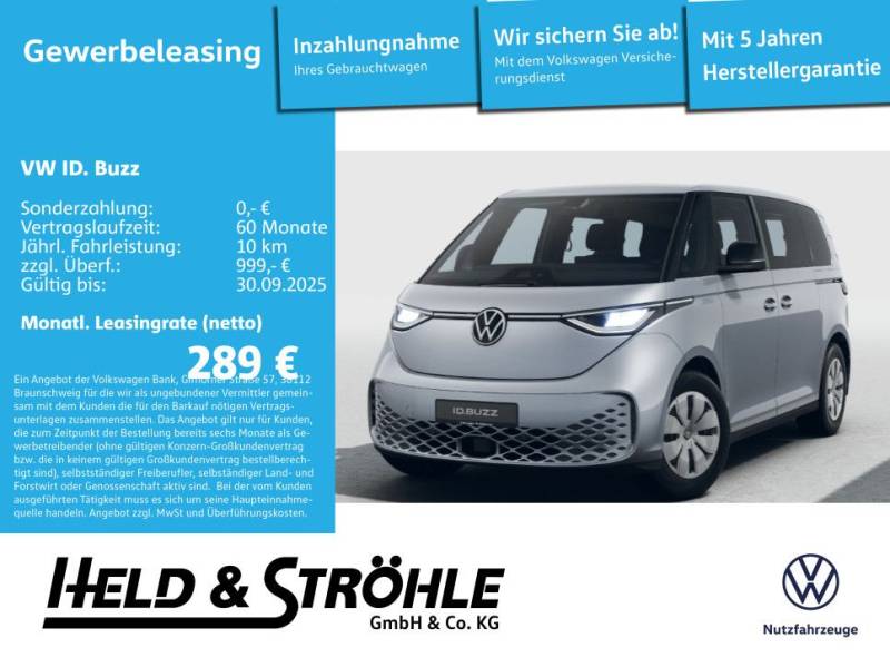 Volkswagen ID.Buzz Pure KR 125 kW (170PS) 1-Gang-Autom.