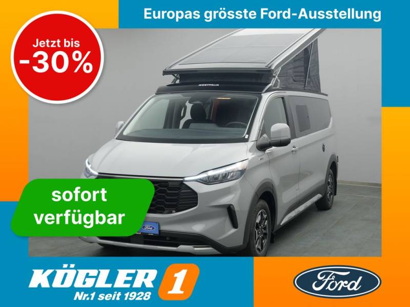 Ford Nugget L2 Active 170PS Aut./PV/Navi/LED -14%*