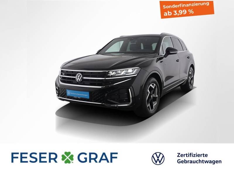 Volkswagen Touareg 3.0TDI R-Line 4x4 AHK Luftfederung Leder