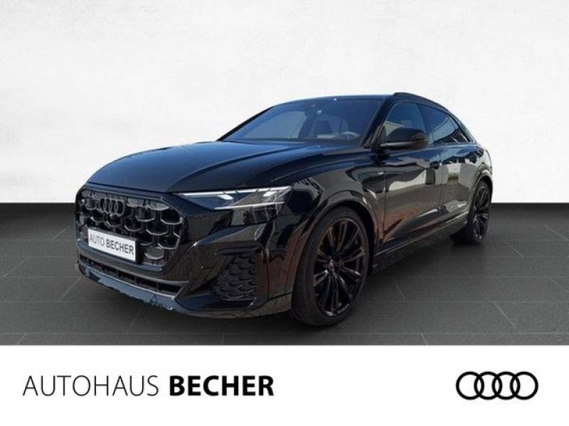 Audi Q8 S-line TDI quattro 210 kW /AHK/Matrix/Pano
