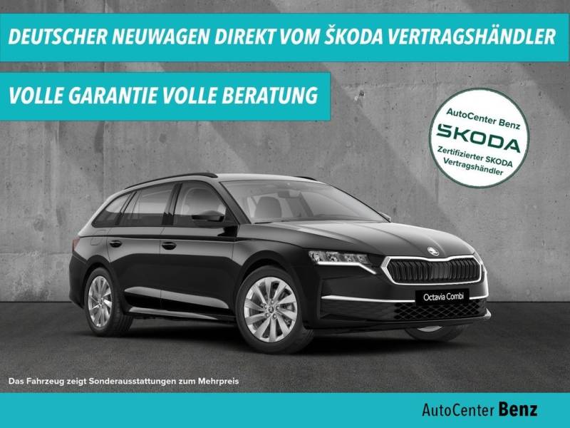 Skoda Octavia Combi 1.5 TSI Selection *LED*VC*DAB+*PDC