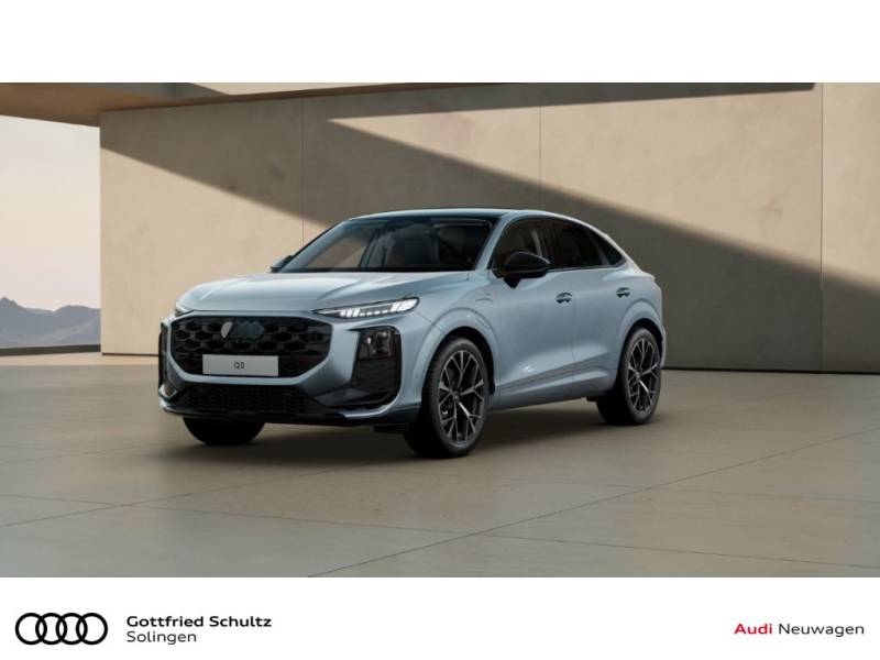 Audi Q3 Sportback Techplus AHK Pano S line