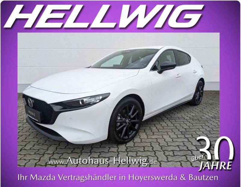 Mazda 3 2.5l (140PS) Homura Navi Head-up Kamera NEU