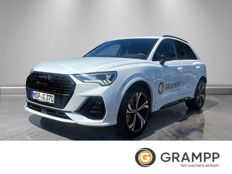 Audi Q3 S line 40 TFSI quattro LED+AHK+KAMERA+NAVI+BT