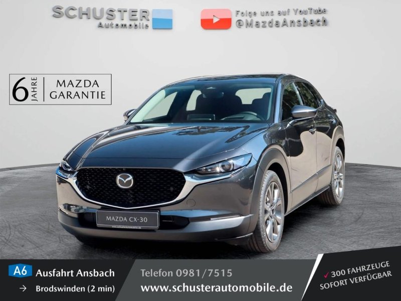 Mazda CX-30 2025 e-SKYACTIV-X 186PS AG M-Hybrid Excl.