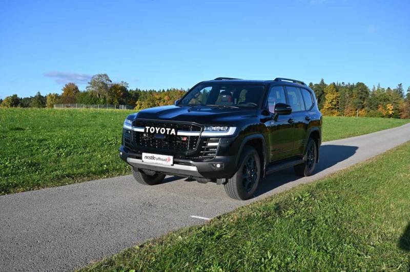 Toyota Land Cruiser 3.5 Twin Turbo GR Sport Nestle OR