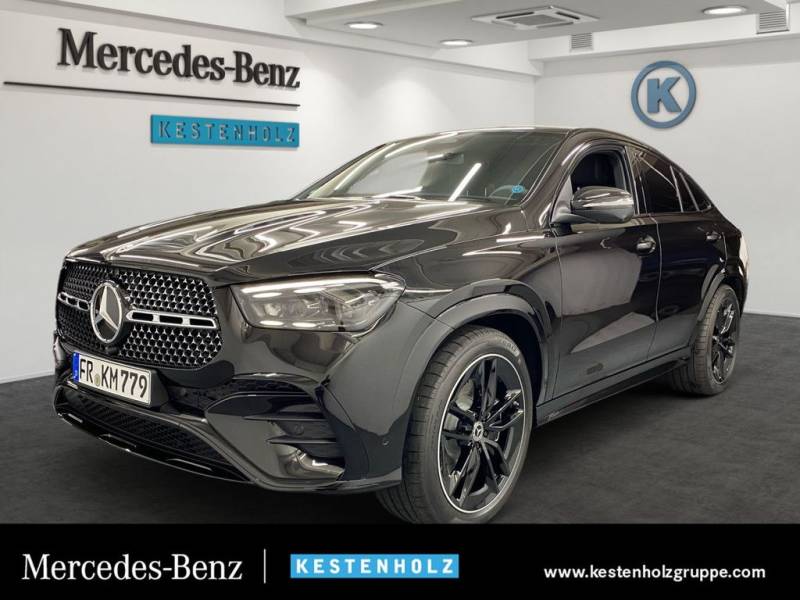 Mercedes-Benz GLE 450 d Cp. 4M AMG WideScreen 360° Pano HUD