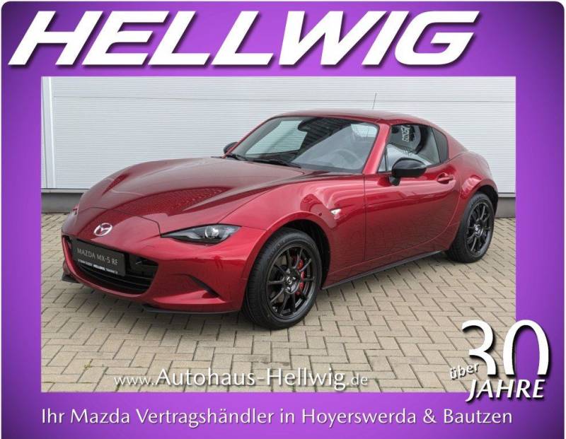Mazda MX-5 RF Coupe 1.5l Homura Recaro BBS Brembo NEU