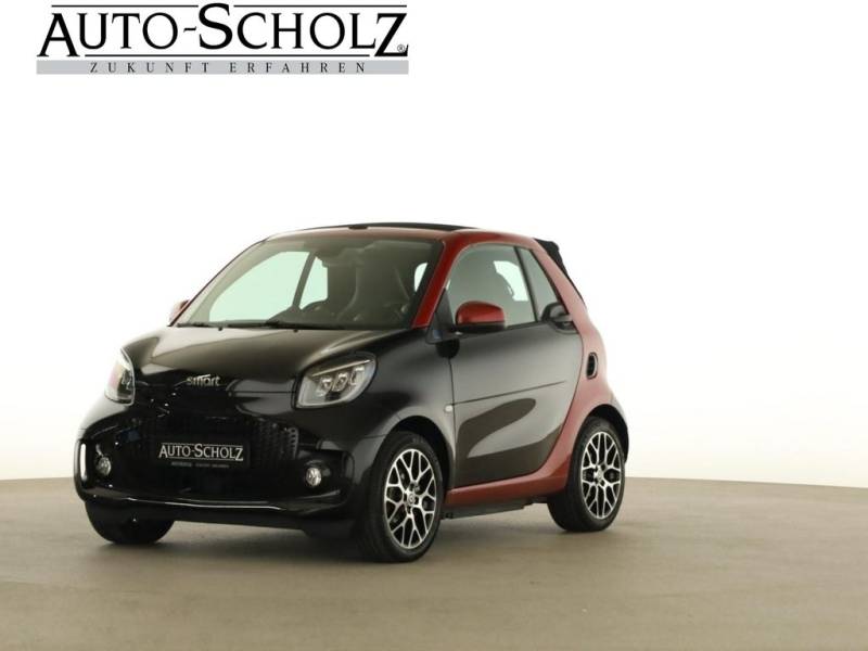 Smart EQ fortwo cabrio EXCLUSIVE+LED-TAG+AMBI+KAM+SHZ+