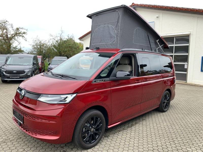 Volkswagen T7 Cali Beach Camper 18-Zoll ArtVelour AHK IQ.Li