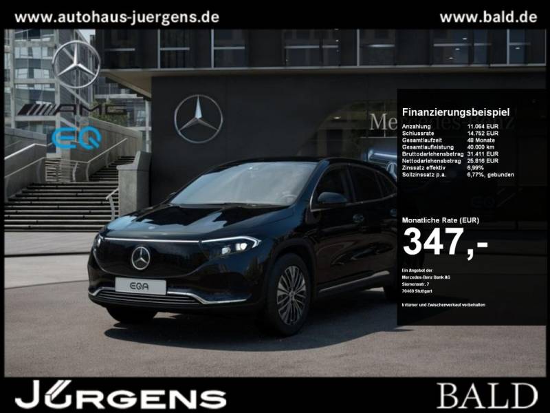 Mercedes-Benz EQA 250 +Progressive+MBUX+LED+Wide+Navi+Cam+Totw