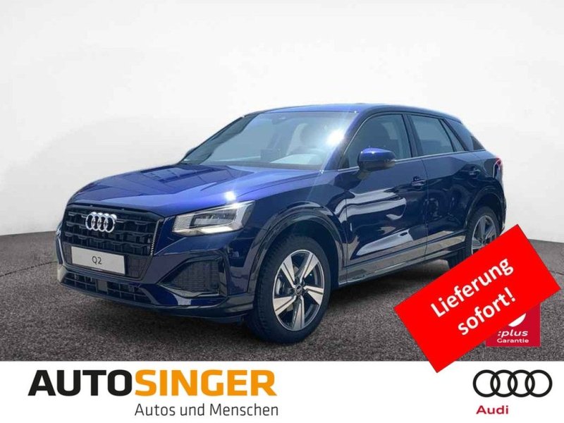 Audi Q2 advanced 35 TFSI AHK*CAM*MMI*ACC*SHZ*18"
