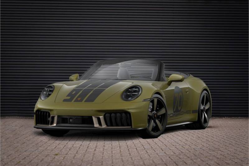 Porsche 992 Cabrio 3.6 T-Hybrid Carrera Spirit 70 NIEUW!